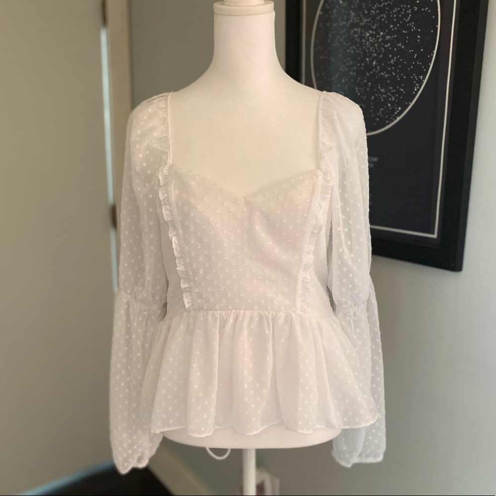 Express Peplum Top